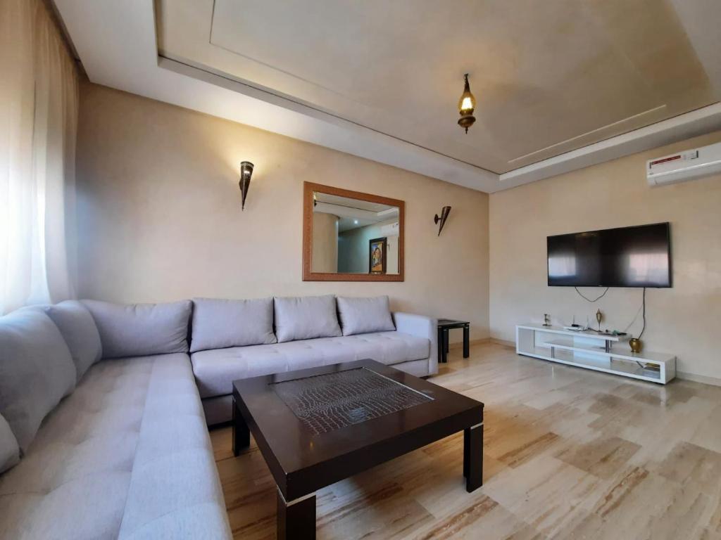 Très bel appart T3 piscine/marrakech/centre ville