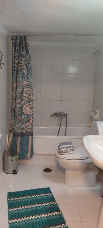 Koupelna v ubytování APARTMENT TSAIRA