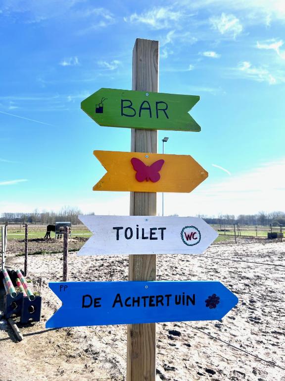 Fotografie z fotogalerie ubytování Ontwaken tussen de paarden v destinaci Helen-Bos