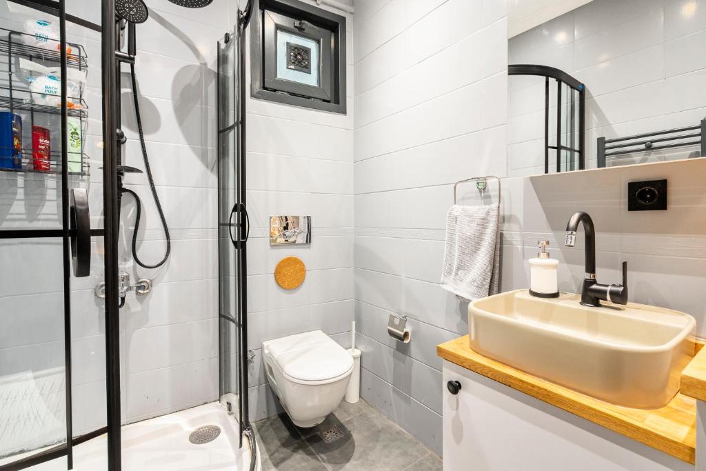 Koupelna v ubytování sevim suites Nişantaşı