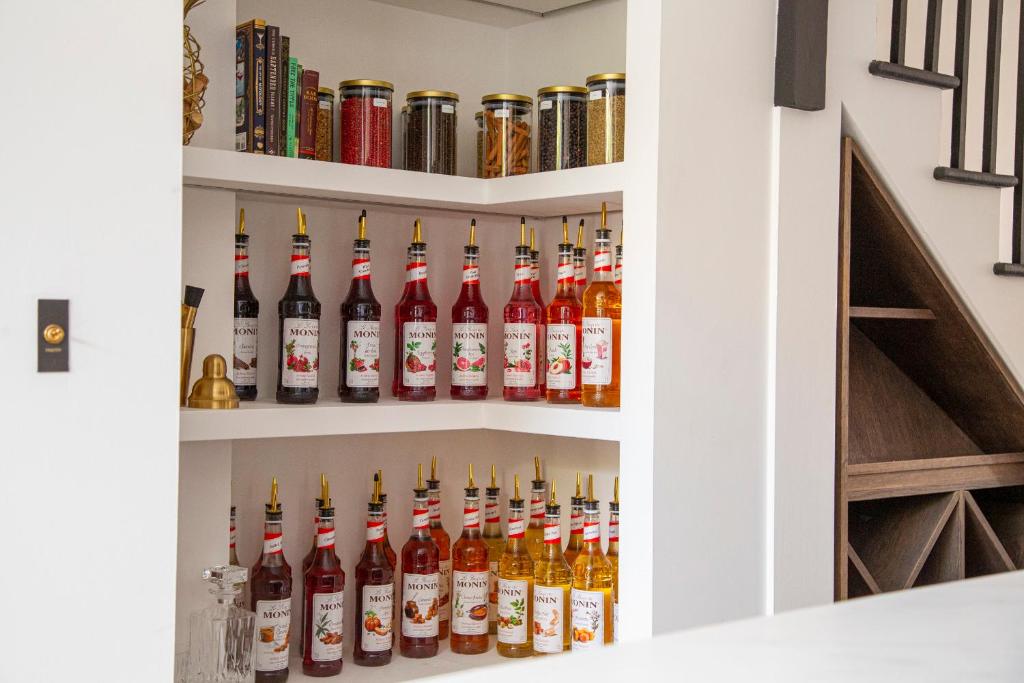 The Luxury Fulham Townhouseで提供されているドリンク