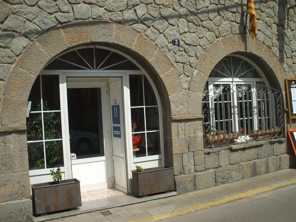 Exteriér nebo vchod ubytování Hostal Porta De Núria