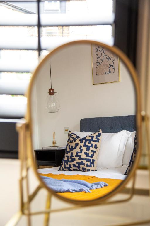 The Luxury Fulham Townhouseにあるシーティングエリア