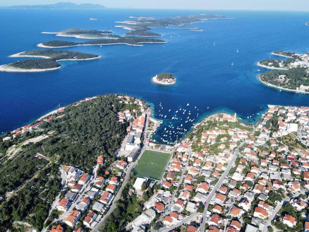 Příroda nedaleko apartmánu