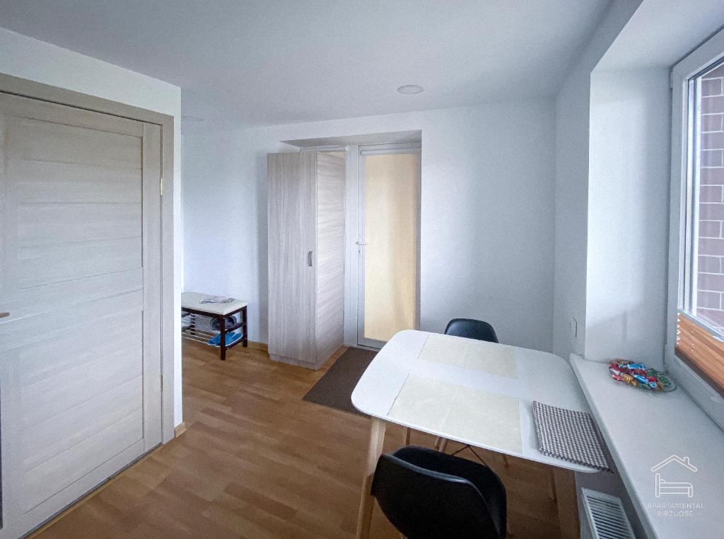 Apartamentai Biržuose, double bedroom and single bedroom Apartments - Habitación Doble Estándar