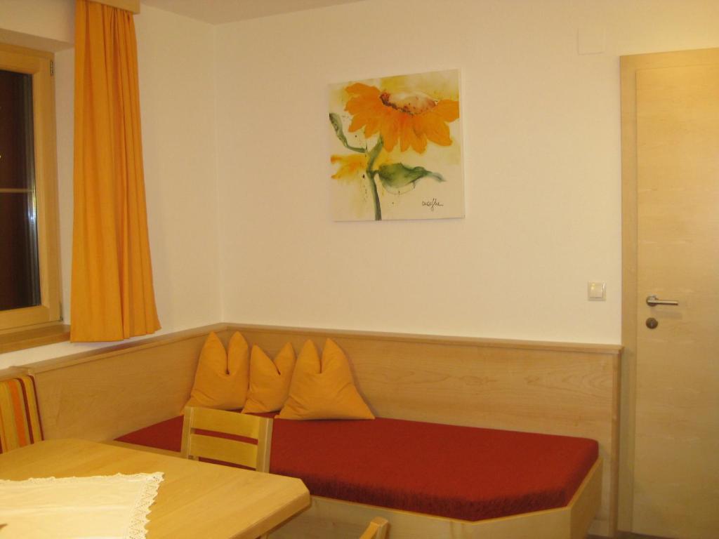 Posezení v ubytování Apartment Gitti