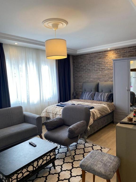 Merkezi Konum Lüks Stüdyo daire