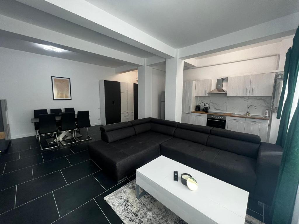 Posezení v ubytování Luxury Cozy Apartments - City Center Suceava