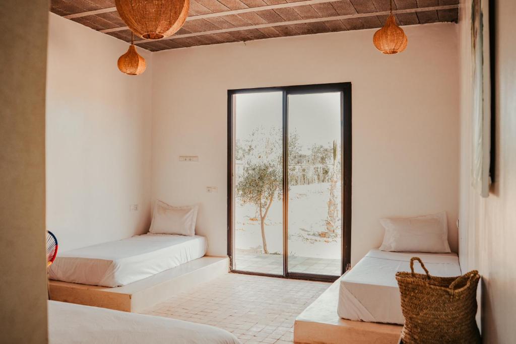 Aghmat Lodge Guest house - Family Room With Garden View