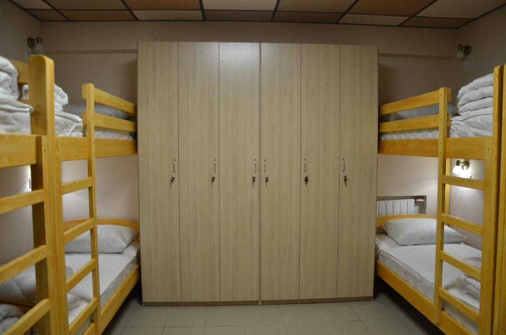 Postel nebo postele na pokoji v ubytování Hostel VShokoladi