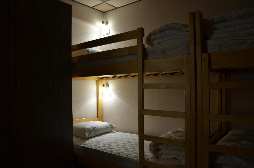 Postel nebo postele na pokoji v ubytování Hostel VShokoladi