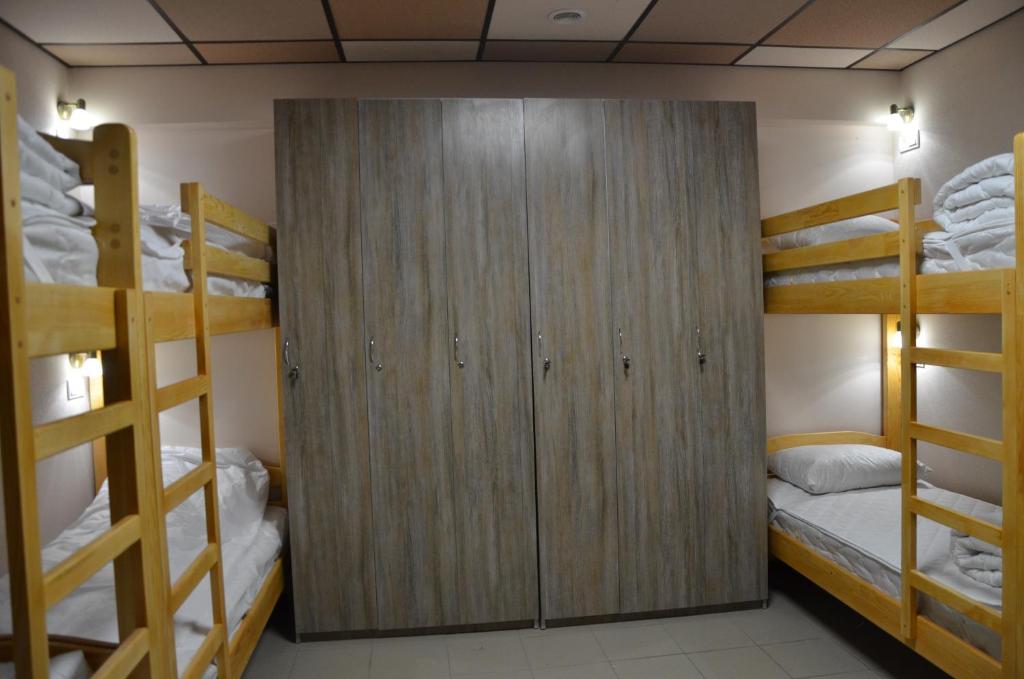 Postel nebo postele na pokoji v ubytování Hostel VShokoladi