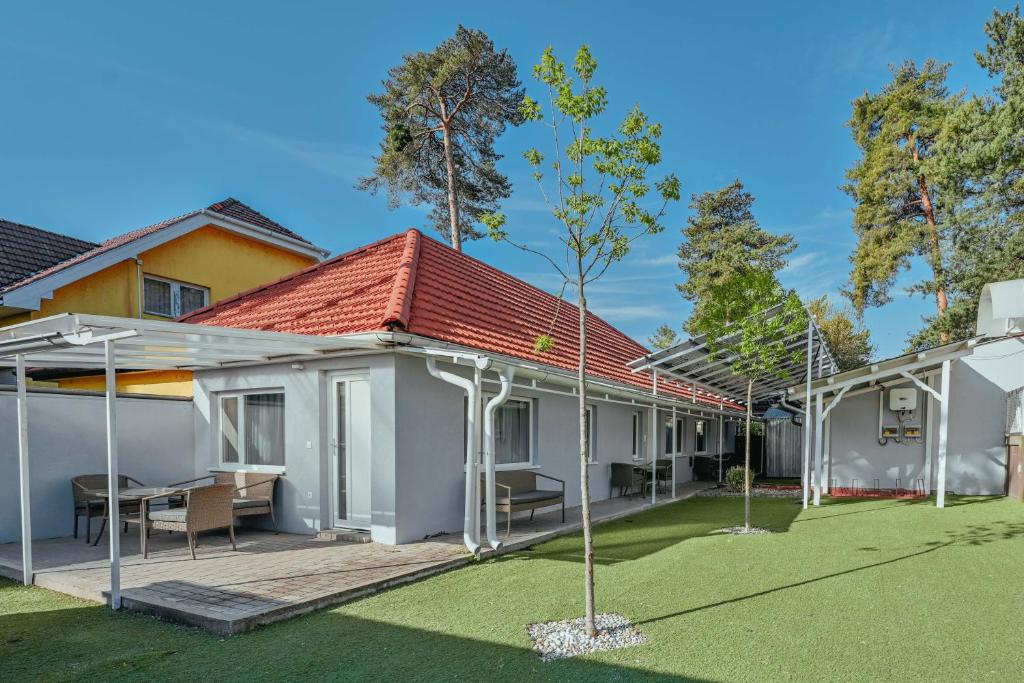Budova, v ktorej sa apartmán nachádza