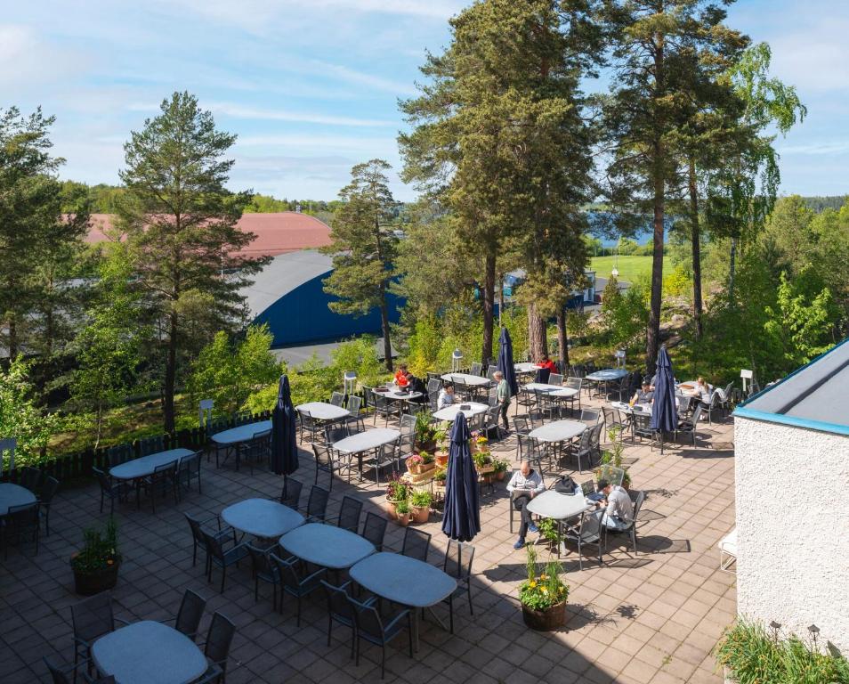 Zahrada ubytování Bosön Hotell & Konferens