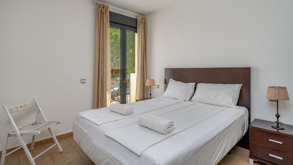 Postel nebo postele na pokoji v ubytování Sea Sun apartment in La Cala de Mijas by Costarentals - Ref 204