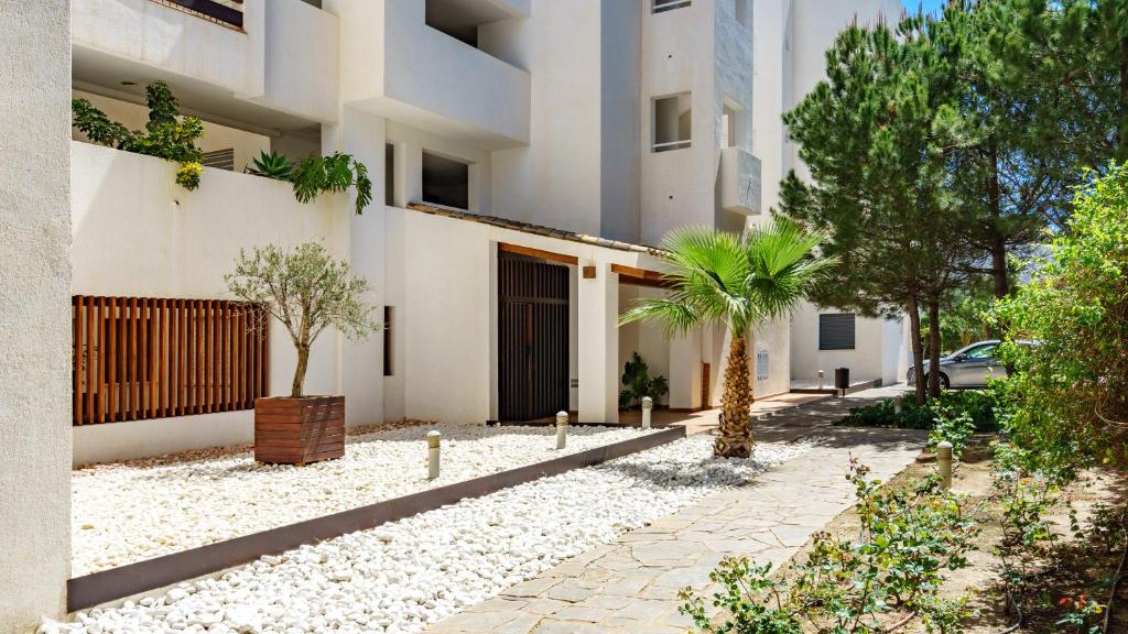 Budova, kde se apartmán nachází