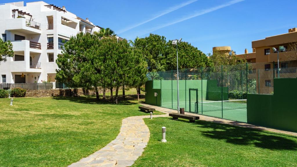 Zahrada ubytování Sea Sun apartment in La Cala de Mijas by Costarentals - Ref 204