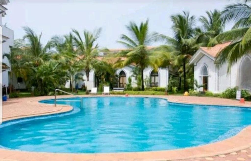 Piscina a Luxury Stay at GOA o a prop