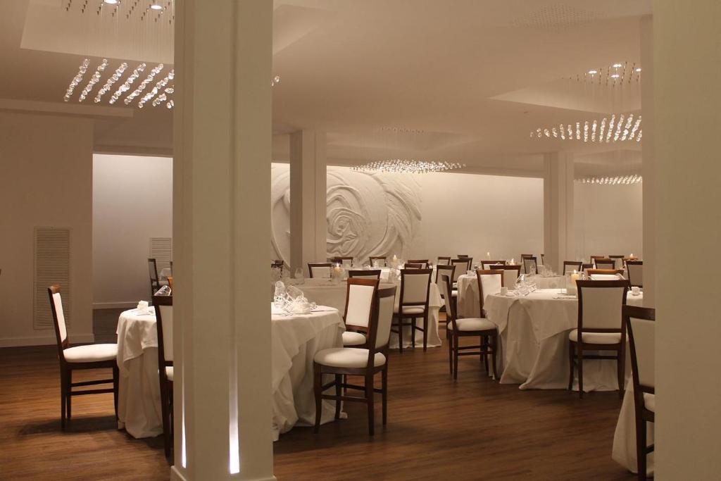 Restaurace v ubytování L'Antico Uliveto