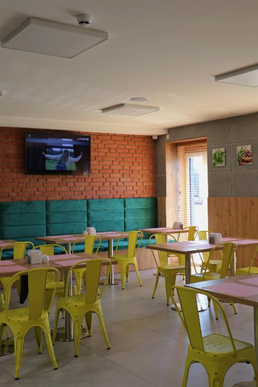 Restaurace v ubytování M&W Hotel Wronowski