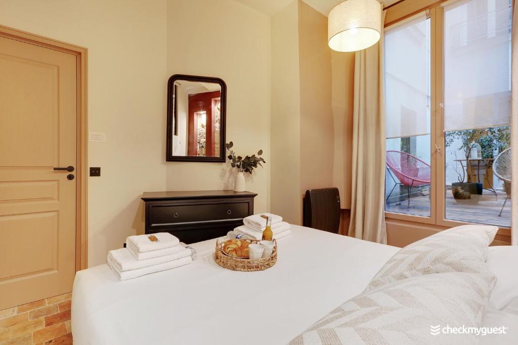 Fotografia z galérie ubytovania One-of-a-Kind Spacious Home in Le Marais v Paríži