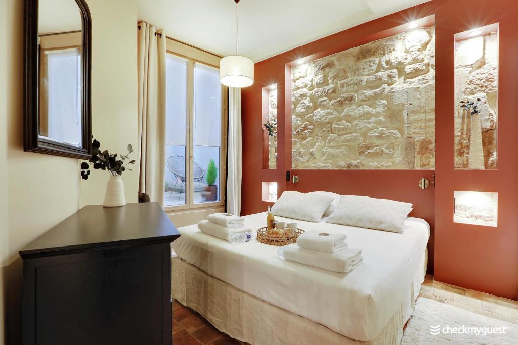 Fotografia z galérie ubytovania One-of-a-Kind Spacious Home in Le Marais v Paríži