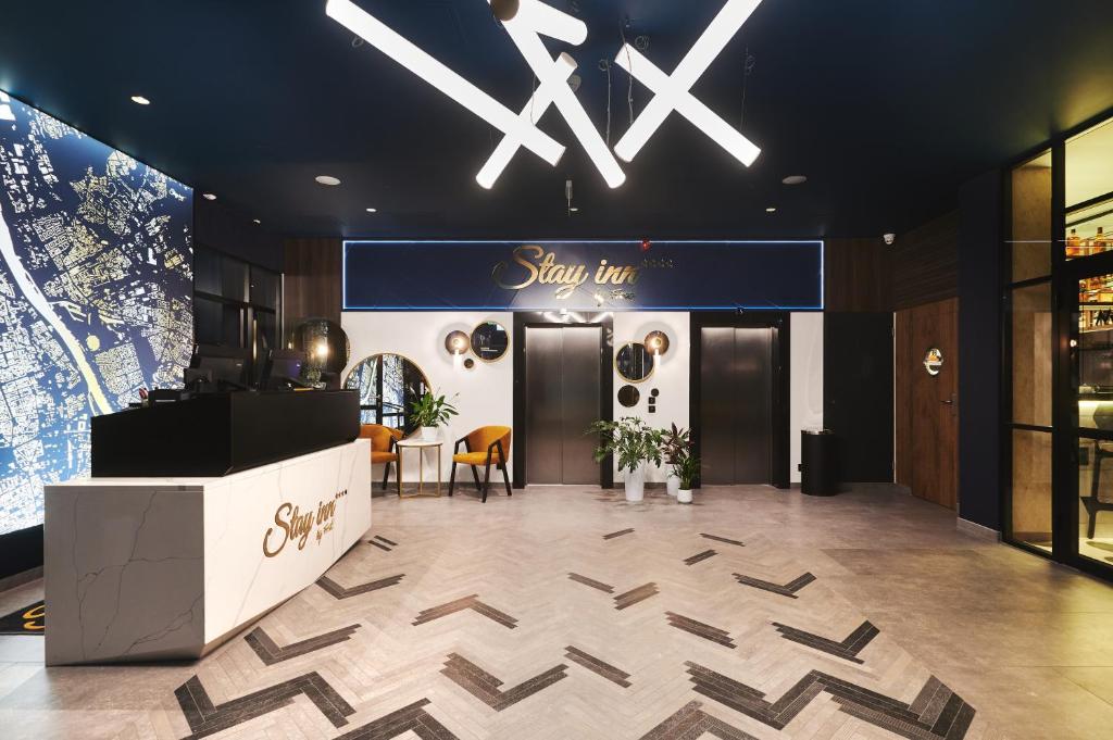 Stay inn Hotel Warszawa - Resim 23