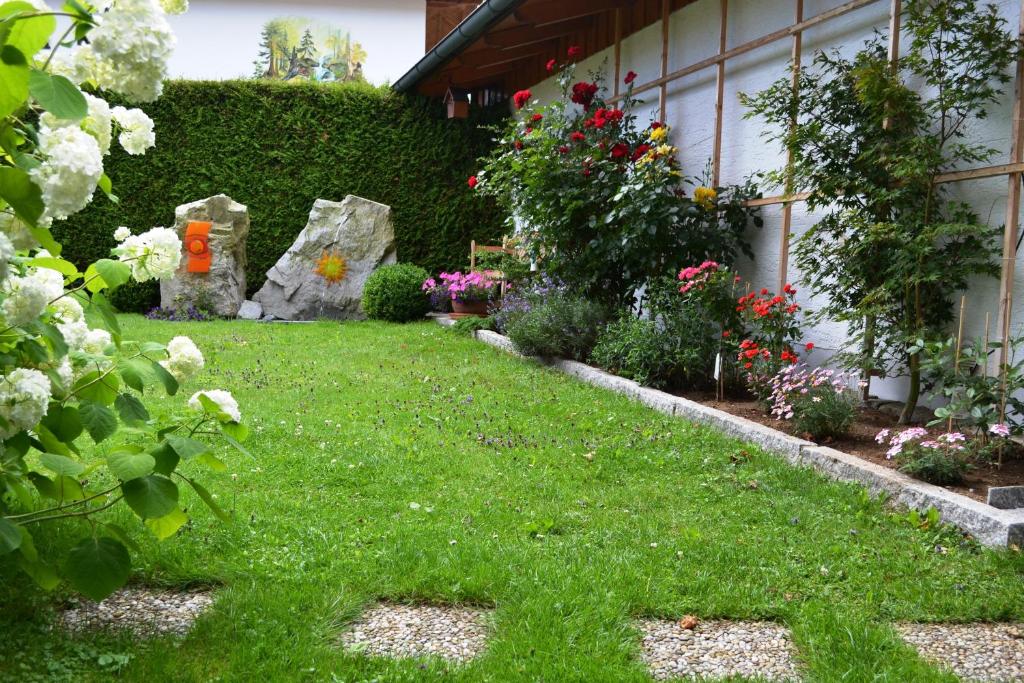 Zahrada ubytování Haus Gunda