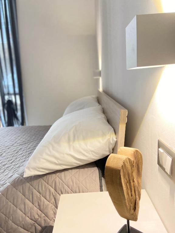 Postel nebo postele na pokoji v ubytování Paolina Home