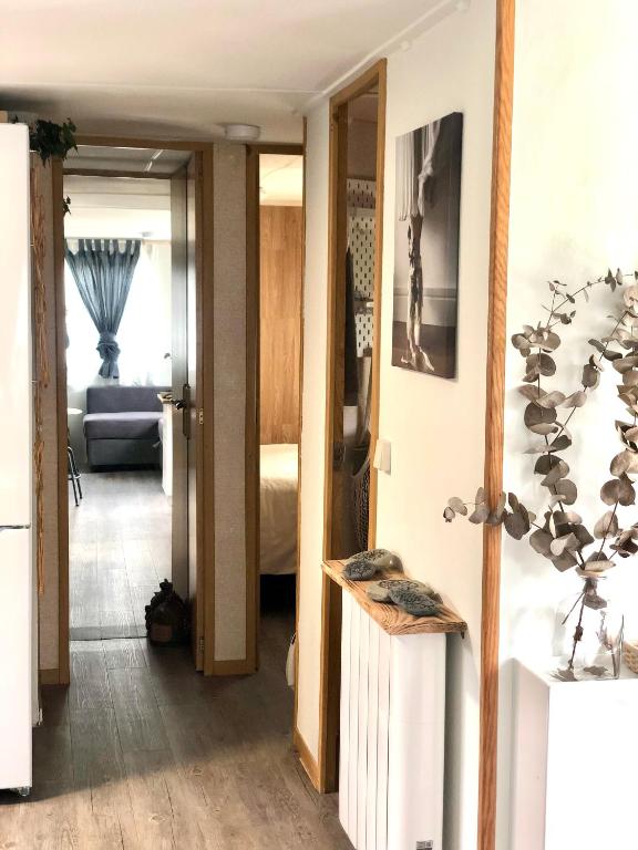 Postel nebo postele na pokoji v ubytování Xilloi Playa