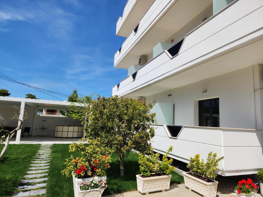 Zahrada ubytování Villa AX Mirage