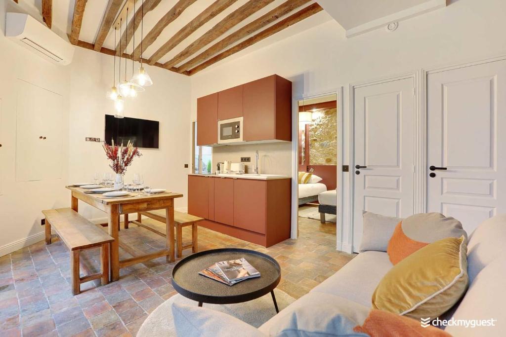 Fotografia z galérie ubytovania One-of-a-Kind Spacious Home in Le Marais v Paríži