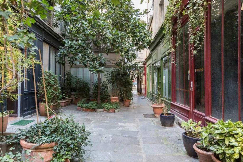 Fotografia z galérie ubytovania One-of-a-Kind Spacious Home in Le Marais v Paríži