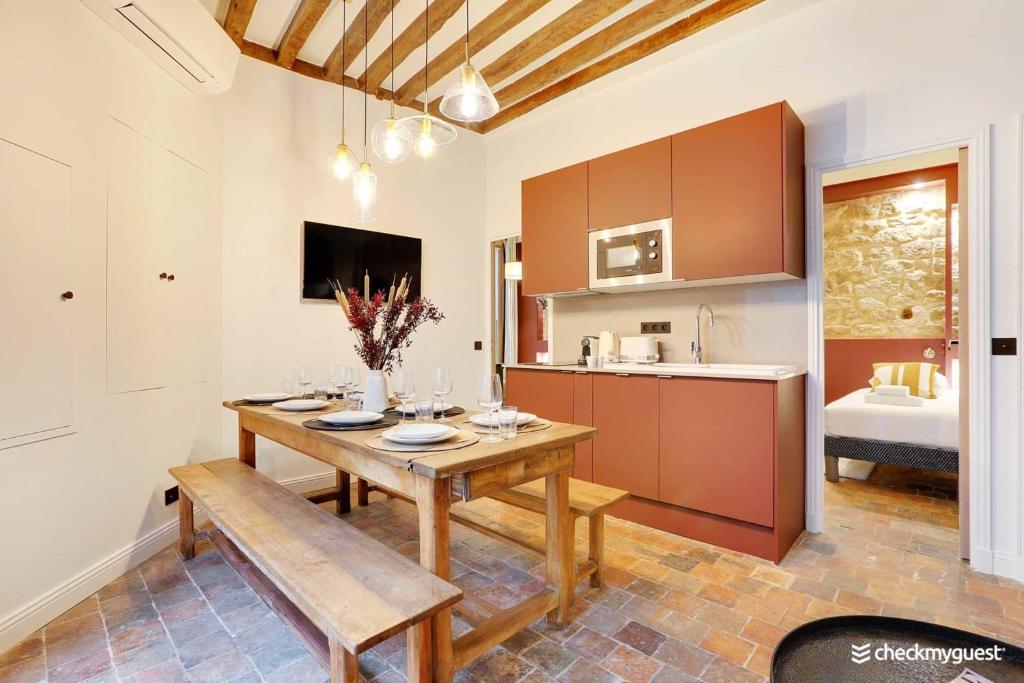 Fotografia z galérie ubytovania One-of-a-Kind Spacious Home in Le Marais v Paríži