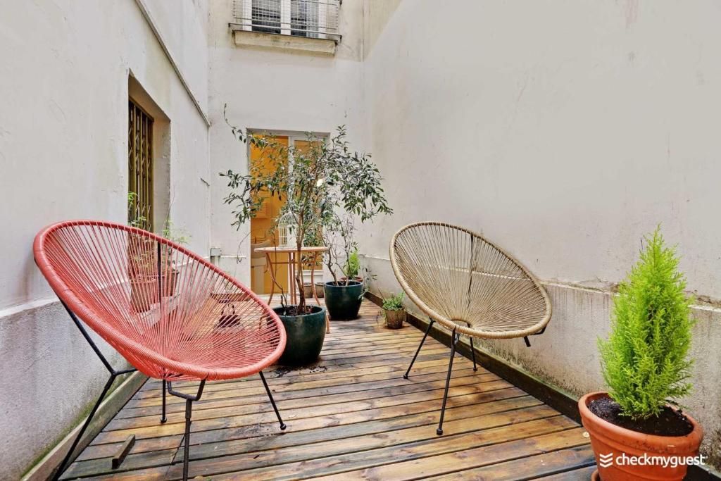 Fotografia z galérie ubytovania One-of-a-Kind Spacious Home in Le Marais v Paríži