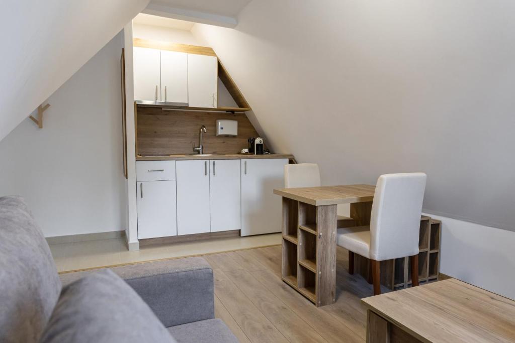 Cucina o angolo cottura di Apartmani Bijelic