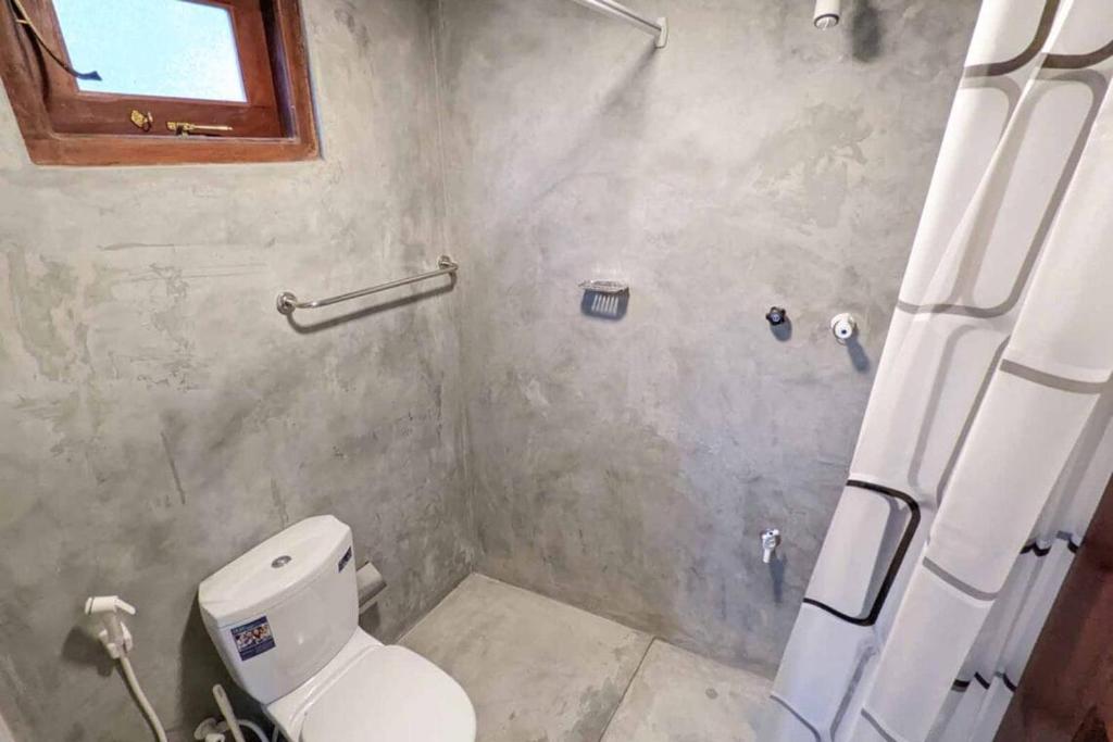Koupelna v ubytování Villa Wismar Hikkaduwa