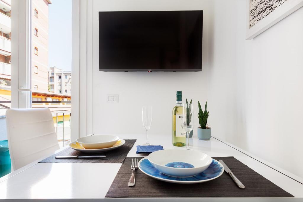 Elegant Flat in Milan, Wi-Fi e Netflix! - One-Bedroom Apartment
