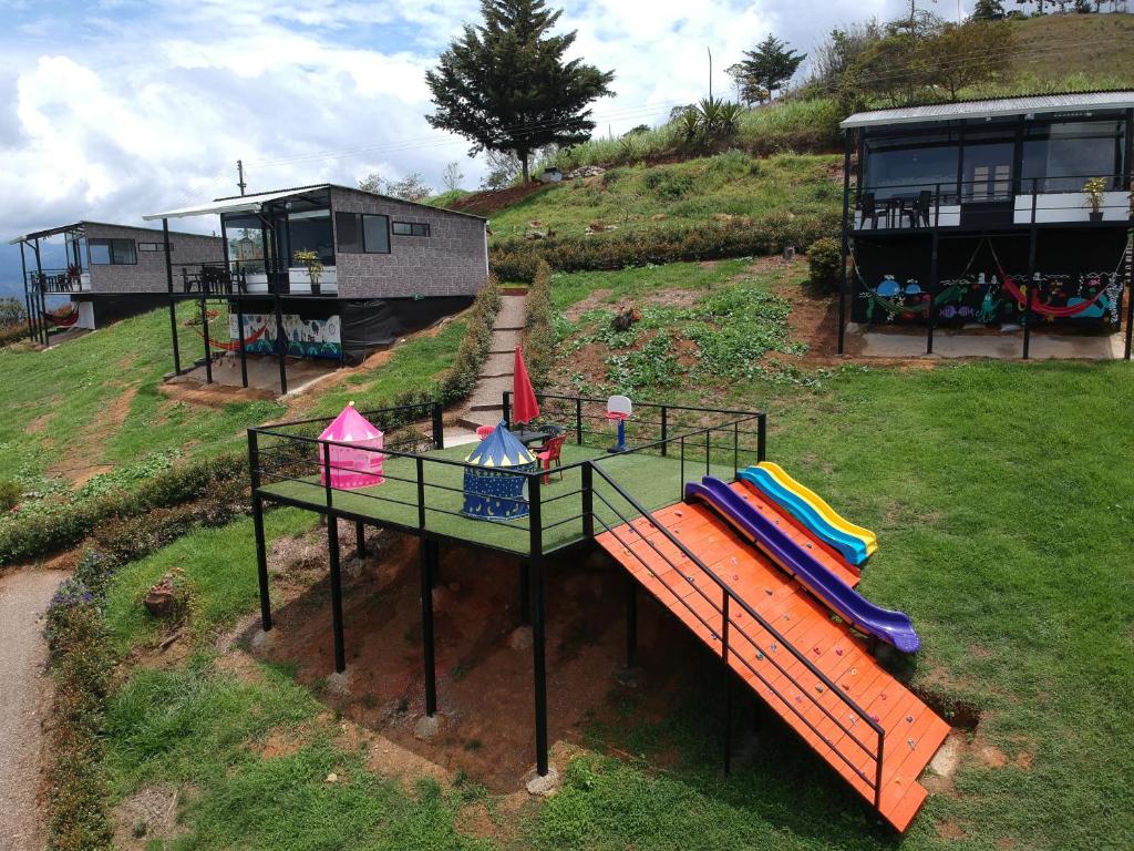 Olympus glamping y restaurante campestre - Housity