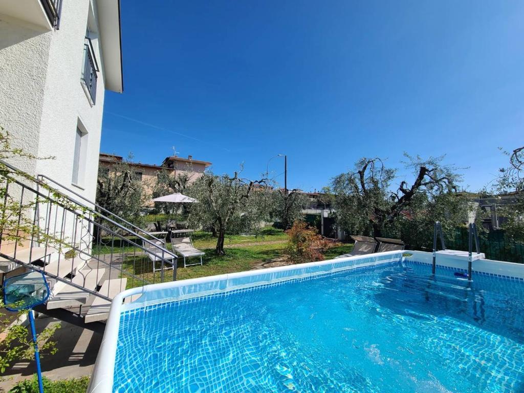 The swimming pool at or close to App. Mimosa Minerva Holiday Home