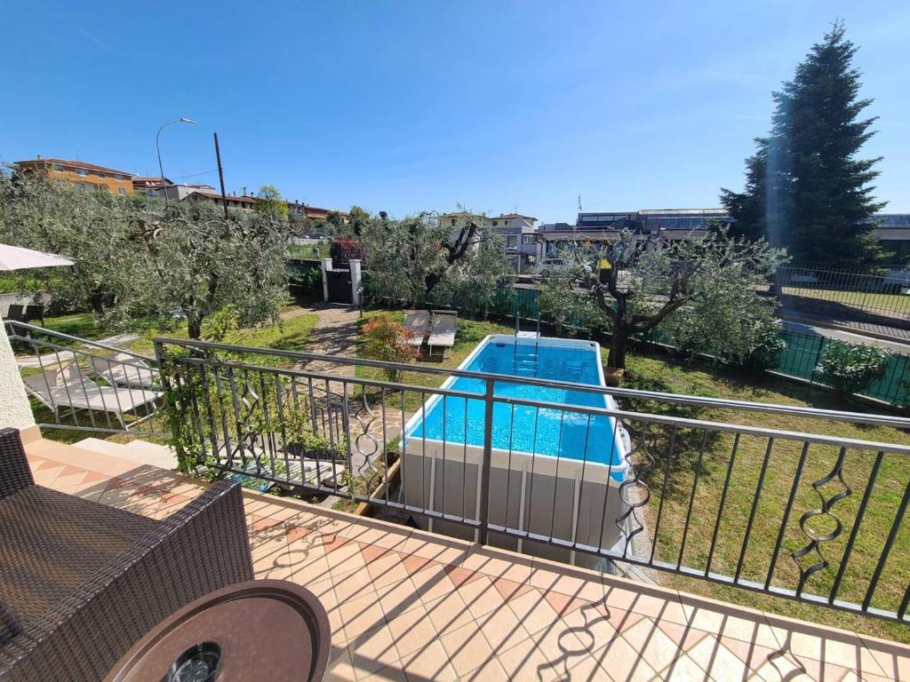 The swimming pool at or close to App. Mimosa Minerva Holiday Home