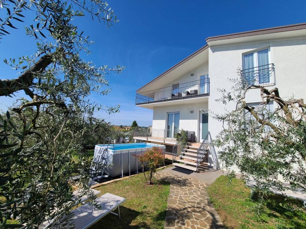 The swimming pool at or close to App. Mimosa Minerva Holiday Home