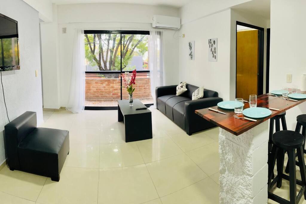 excepcional depa en CABA 2 habitaciones con terraza y parrilla - Housity