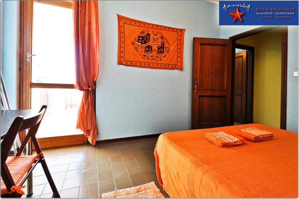 Postel nebo postele na pokoji v ubytování B&B Asteroidea