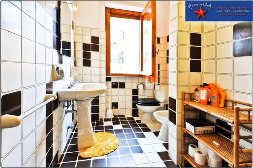 Kuchyň nebo kuchyňský kout v ubytování B&B Asteroidea