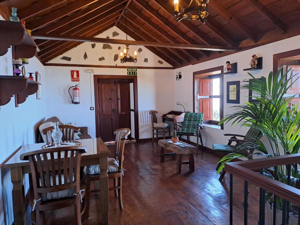 Część wypoczynkowa w obiekcie Casa El Faro