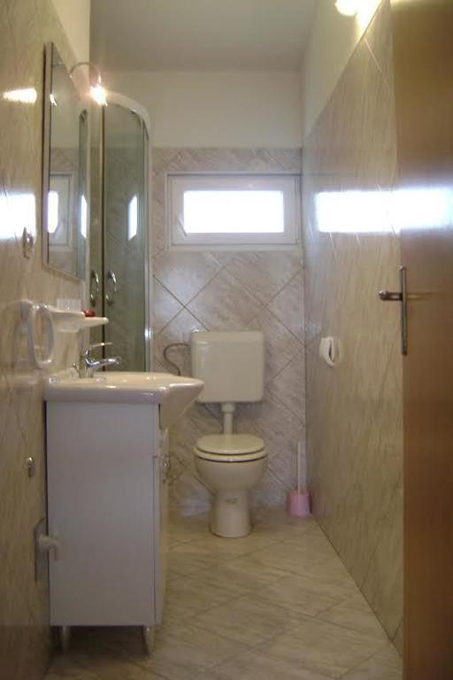 Kúpeľňa v ubytovaní Apartments Salamun