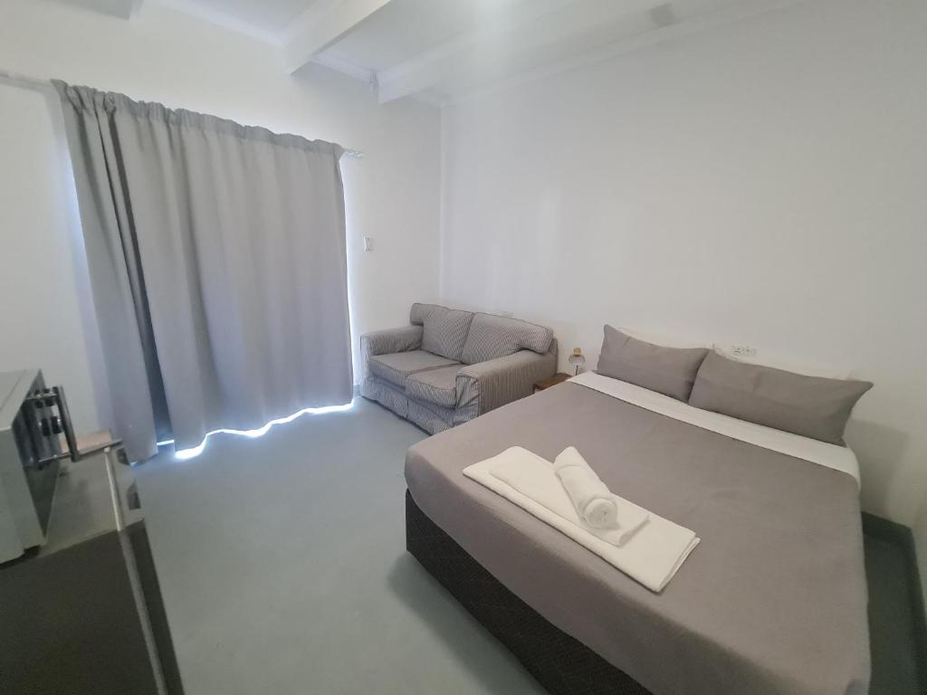Letto o letti in una camera di 19 on Gordon