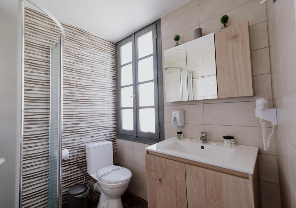 Kúpeľňa v ubytovaní ROH Suites