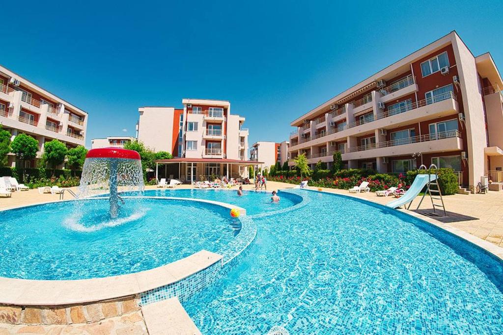Apartment at sunny beach, солнечный берег